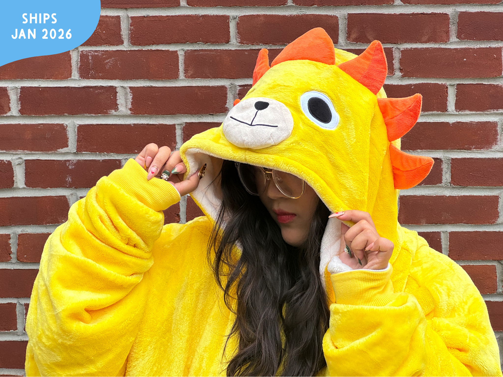 Pirate Ship Reversible Blanket Hoodie