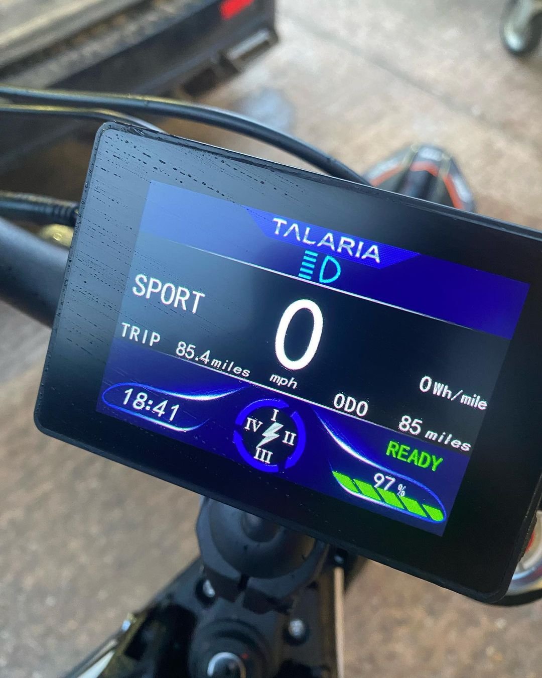 2023 Talaria sting R - Mad Man Mechanics