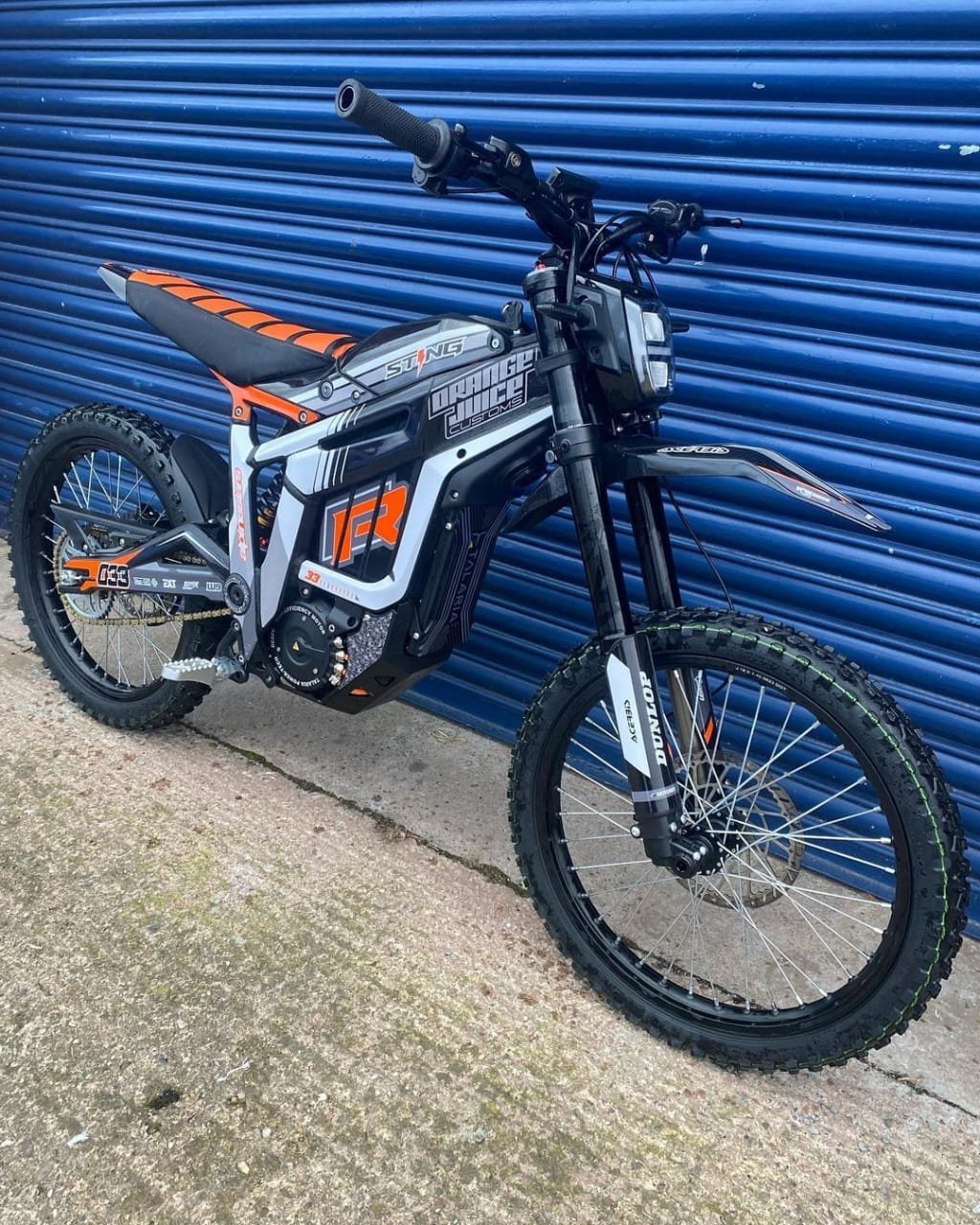 2023 Talaria sting R - Mad Man Mechanics