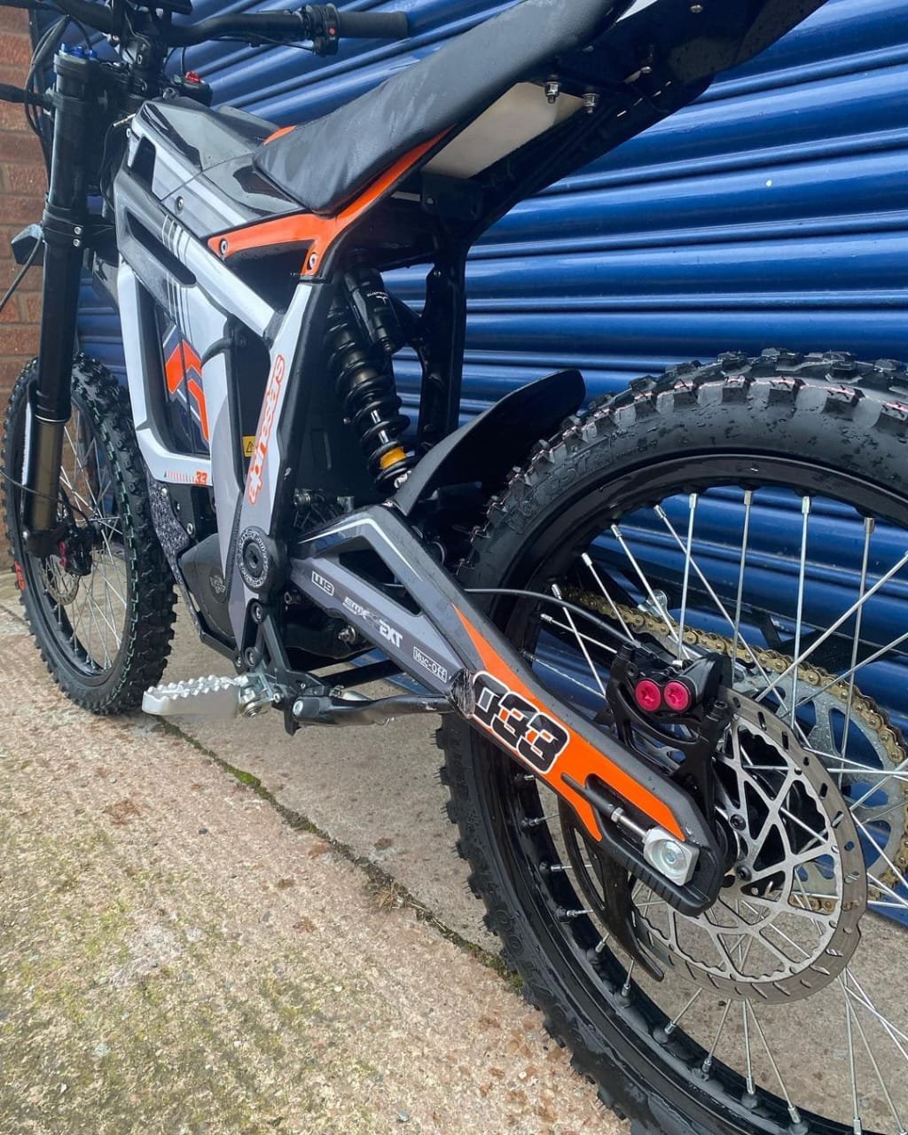 2023 Talaria sting R - Mad Man Mechanics