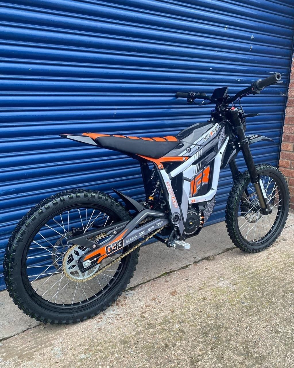 2023 Talaria sting R - Mad Man Mechanics