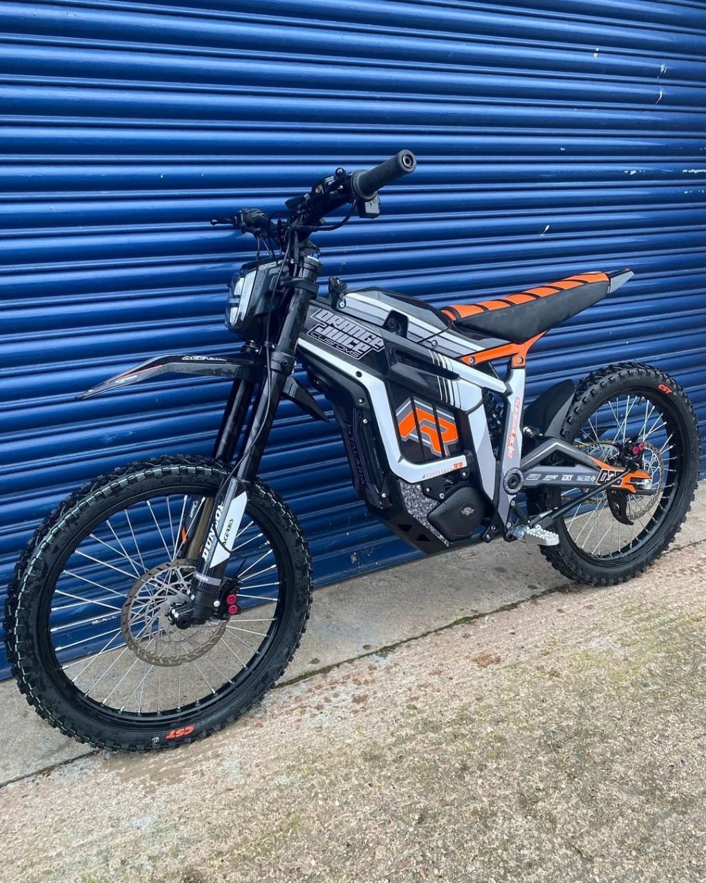 2023 Talaria sting R - Mad Man Mechanics