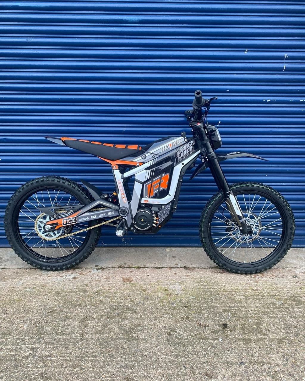 2023 Talaria sting R - Mad Man Mechanics