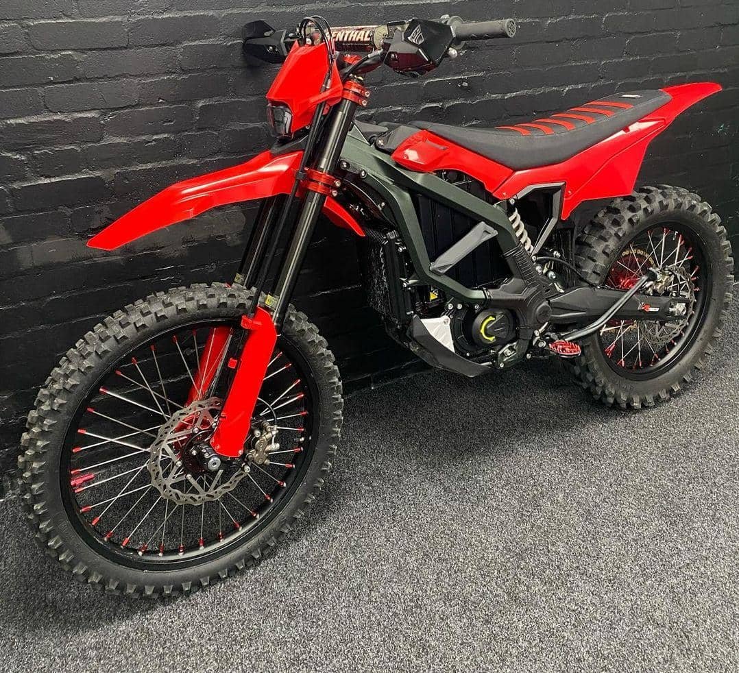 2023 Surron ultra bee - Mad Man Mechanics