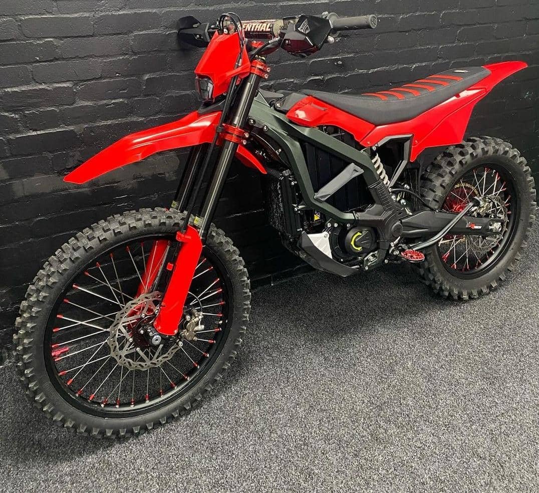 2023 Surron ultra bee - Mad Man Mechanics