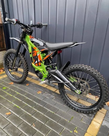 2022 Surron Light bee X - Mad Man Mechanics