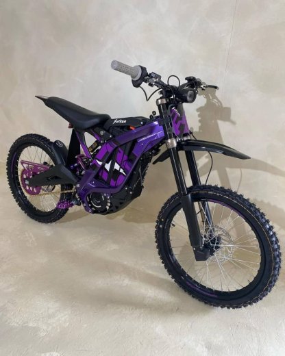 2023 Sur-ron light bee X Phantom purple edition - Mad Man Mechanics