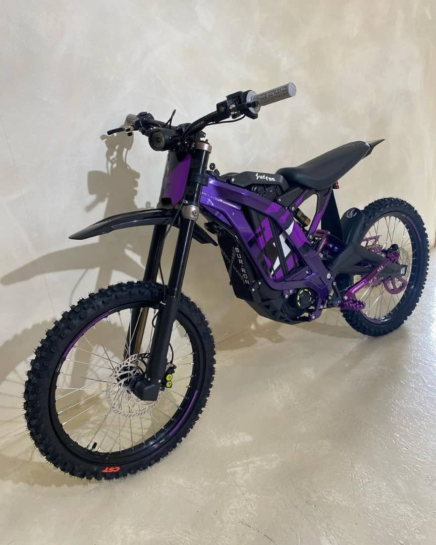 2023 Sur-ron light bee X Phantom purple edition - Mad Man Mechanics