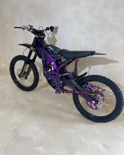 2023 Sur-ron light bee X Phantom purple edition - Mad Man Mechanics