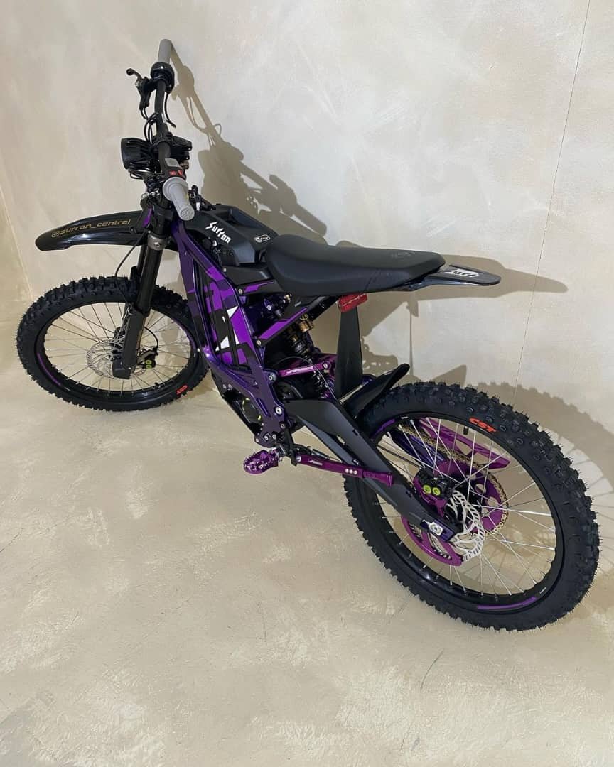 2023 Sur-ron light bee X Phantom purple edition - Mad Man Mechanics