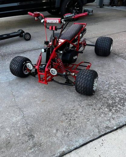 THE BLASTER MINI QUAD