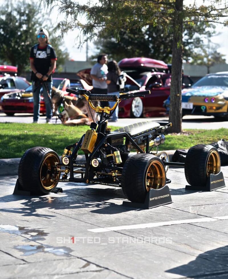 THE GOLD MINI QUAD