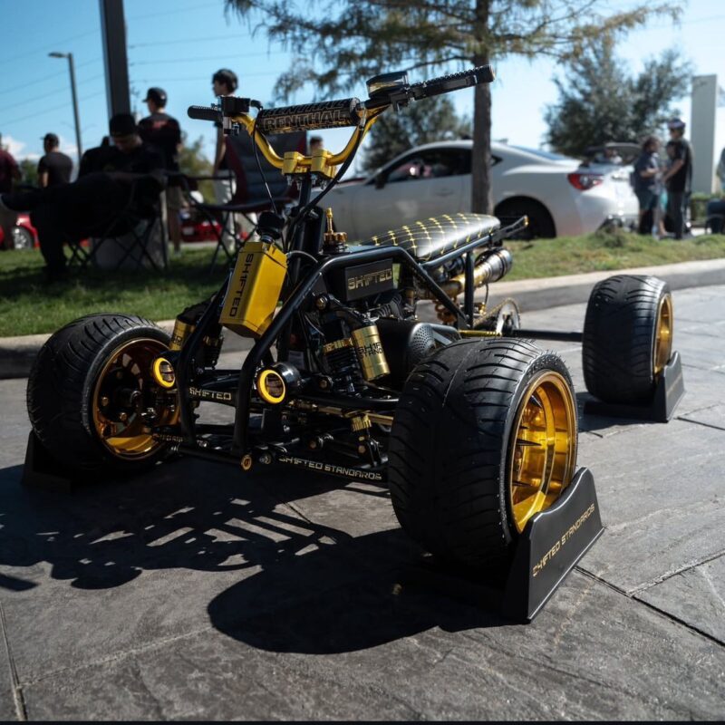 THE GOLD MINI QUAD