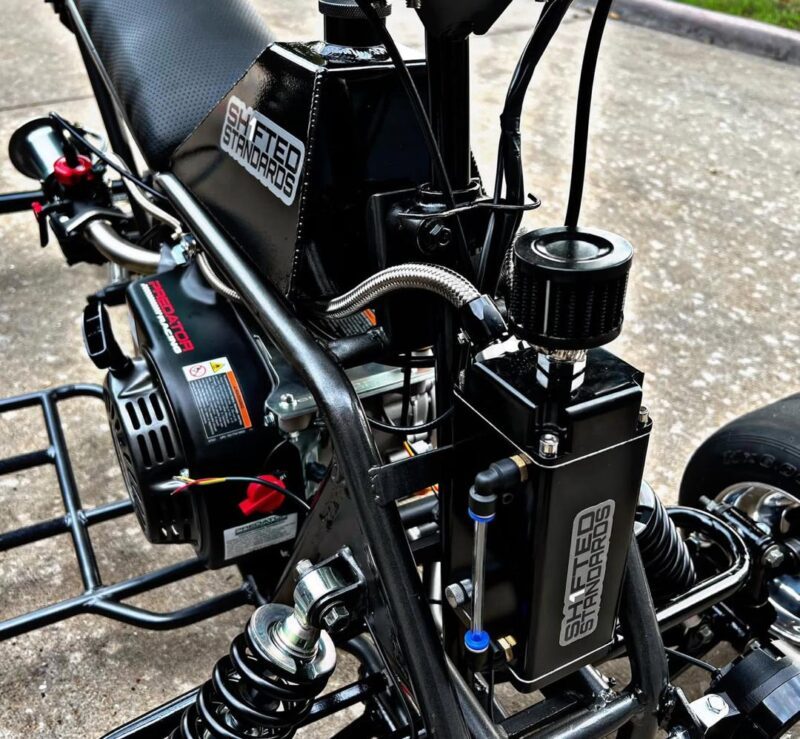 THE BLACKOUT MINI QUAD