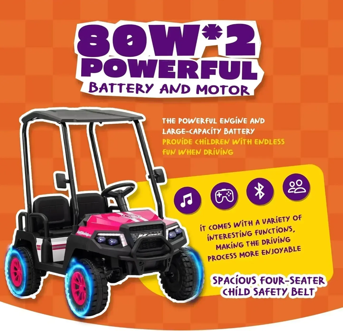 Lumen Kid Golf Cart