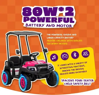 Lumen Kid Golf Cart