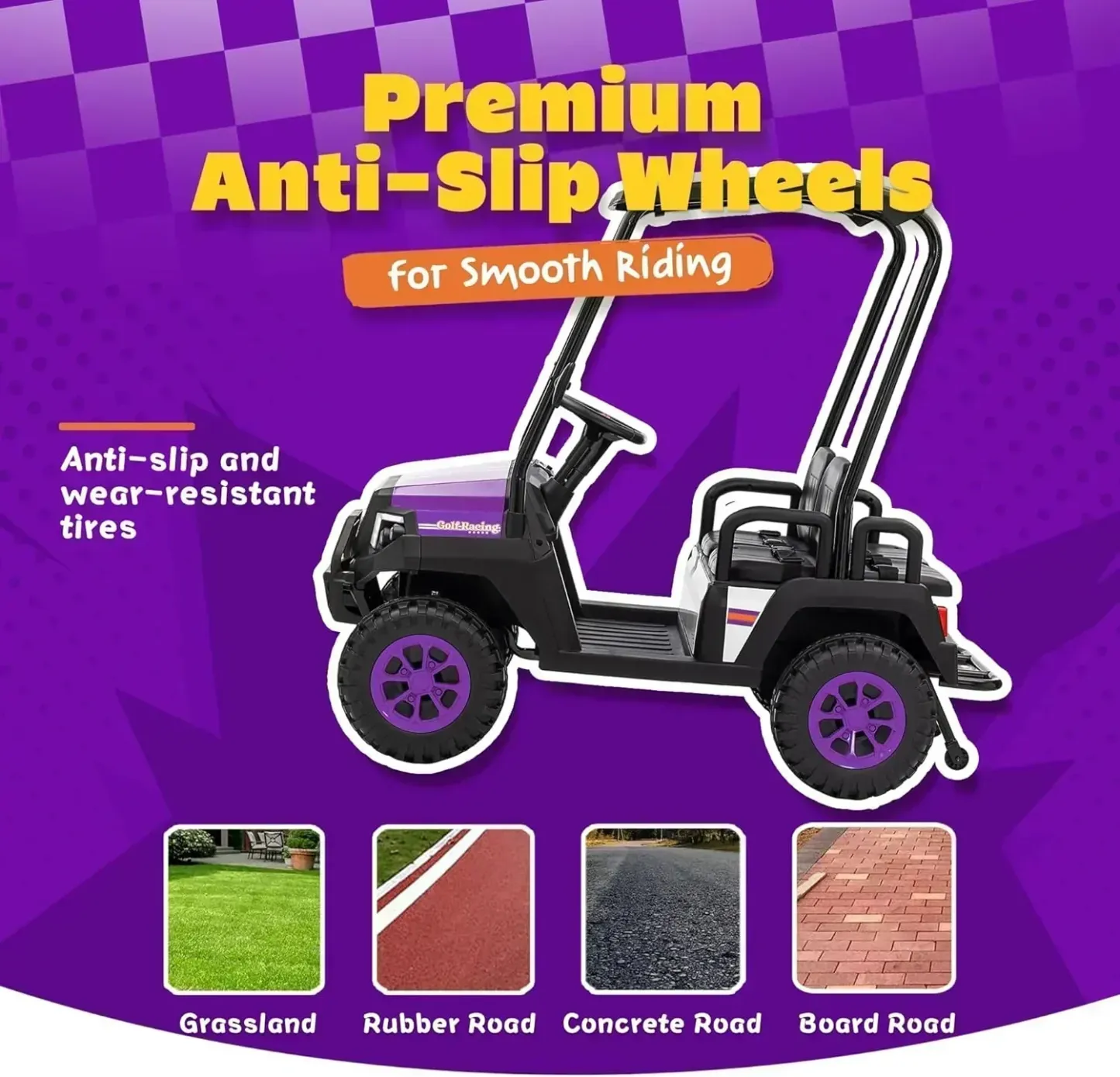 Lumen Kid Golf Cart