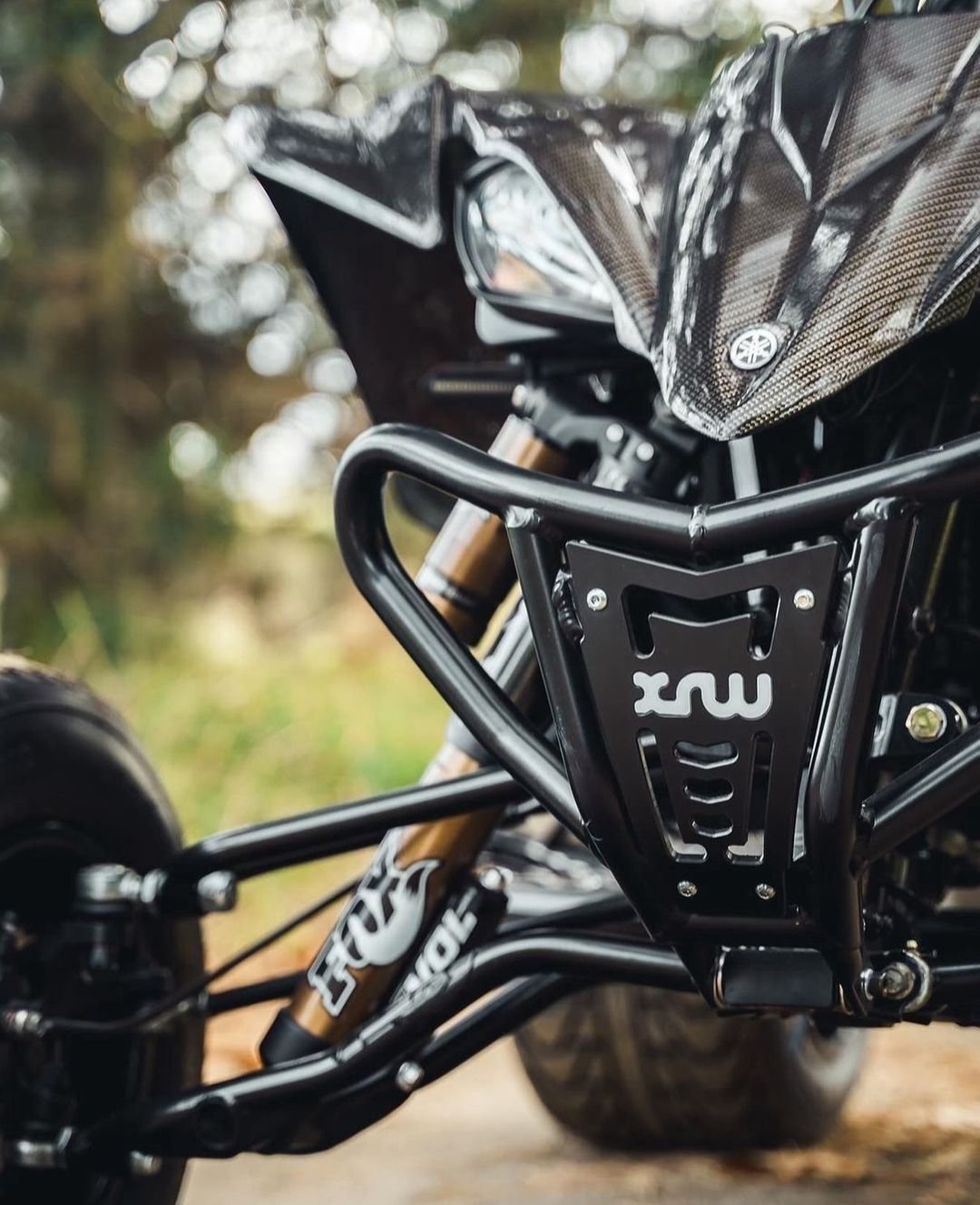 Yamaha raptor 450 - Mad Man Mechanics