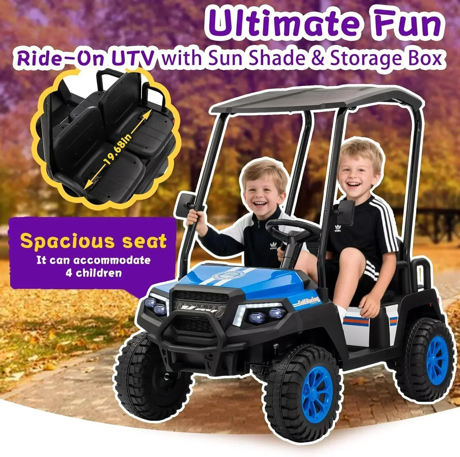 Lumen Kid Golf Cart