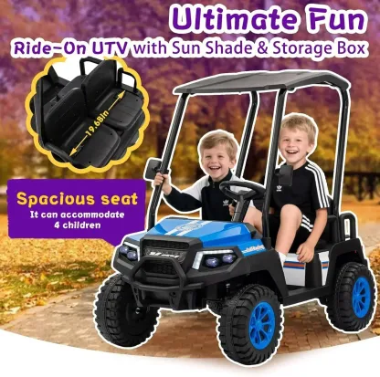 Lumen Kid Golf Cart