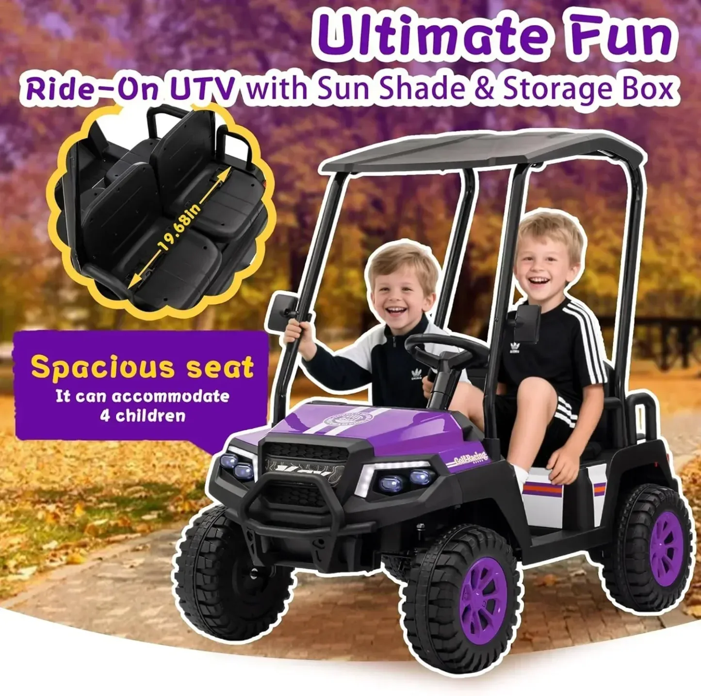 Lumen Kid Golf Cart