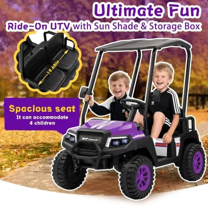 Lumen Kid Golf Cart