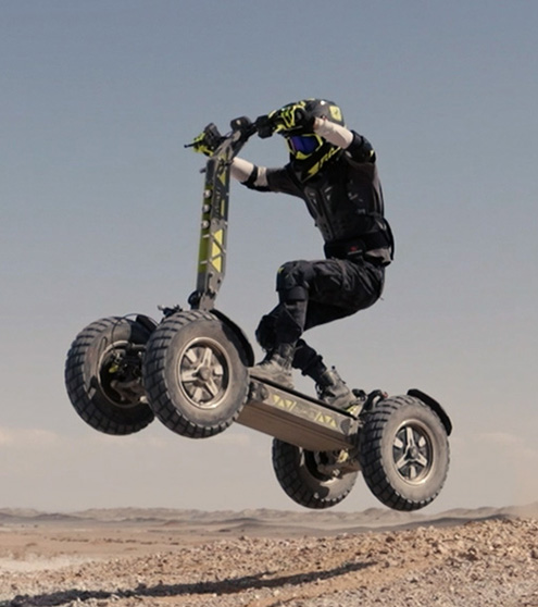 WOLF WARRIOR 11 PRO+ OFF-ROAD ELECTRIC SCOOTER