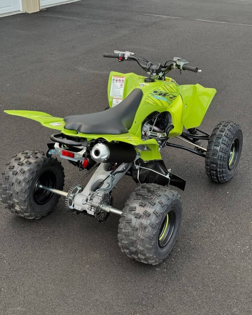 2024 YFZ 450R - Mad Man Mechanics
