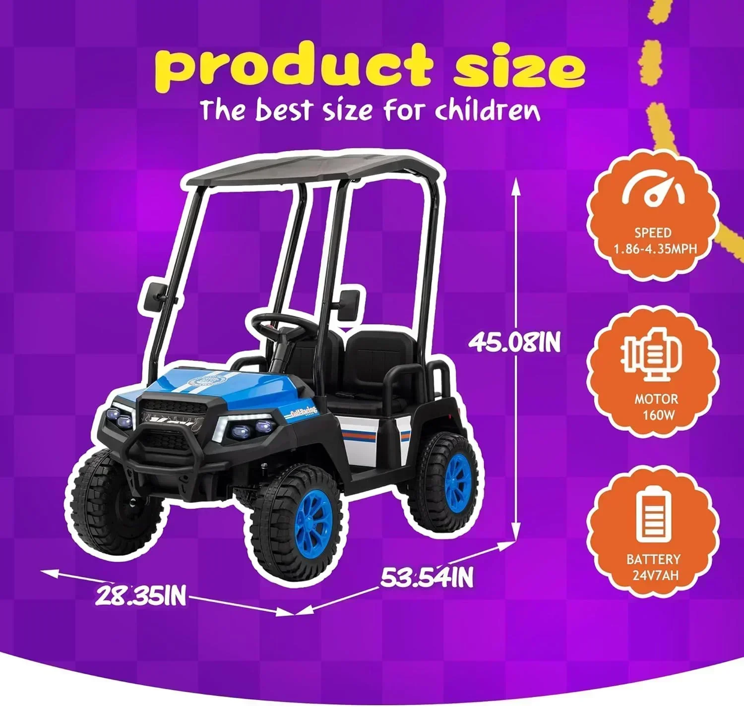 Lumen Kid Golf Cart