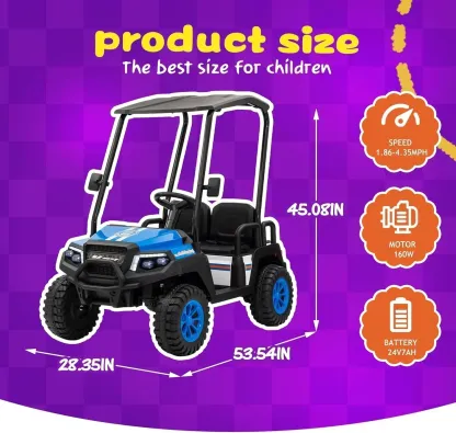 Lumen Kid Golf Cart