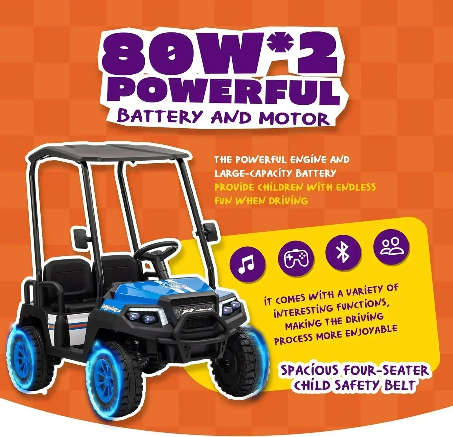 Lumen Kid Golf Cart