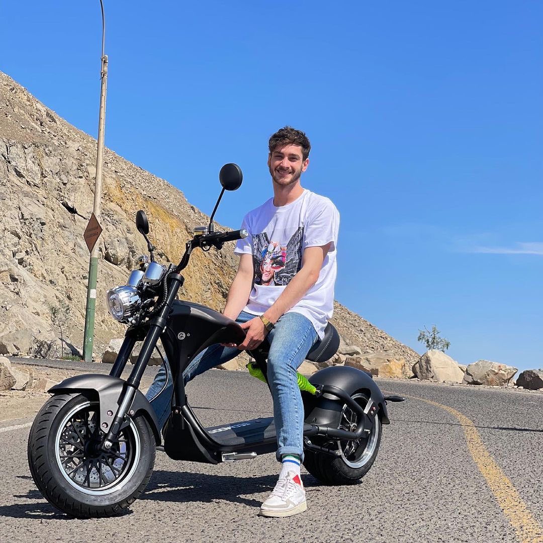 E-Chopper X9 Plus 45 km/h