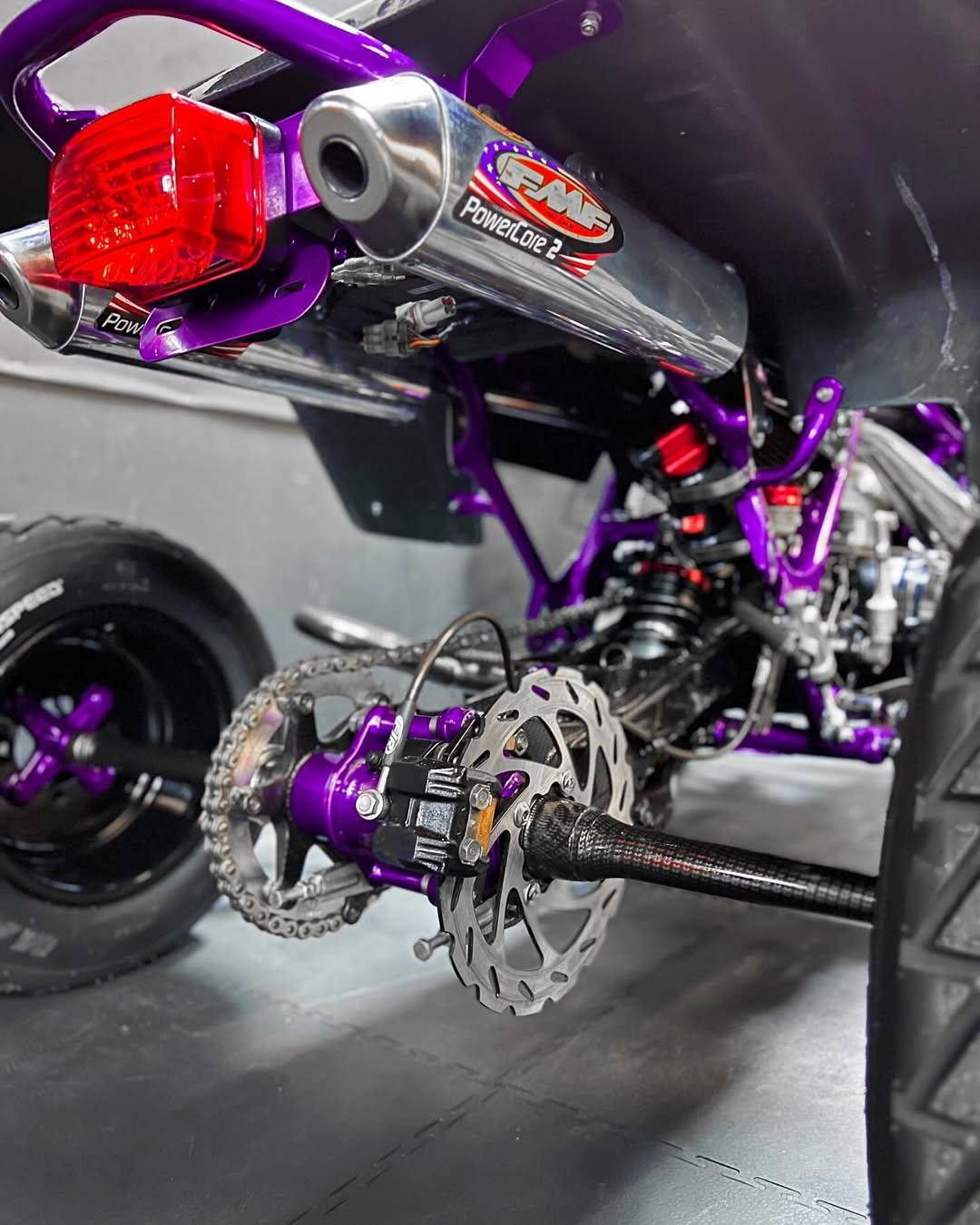 Yamaha Banshee R1 - Mad Man Mechanics