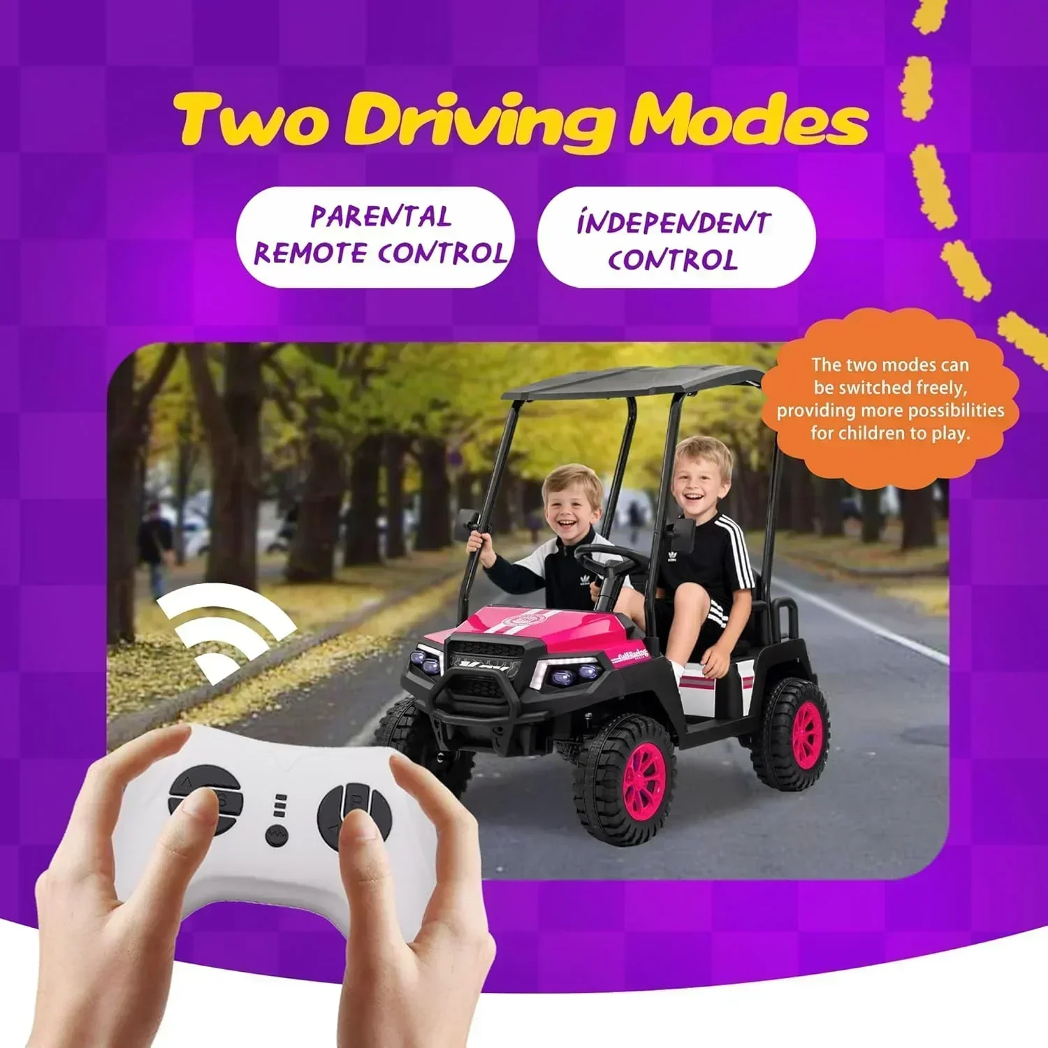 Lumen Kid Golf Cart