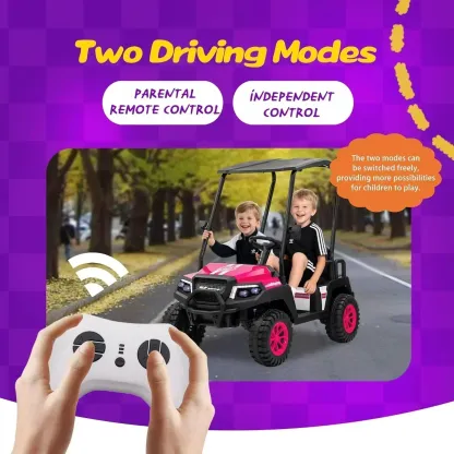 Lumen Kid Golf Cart