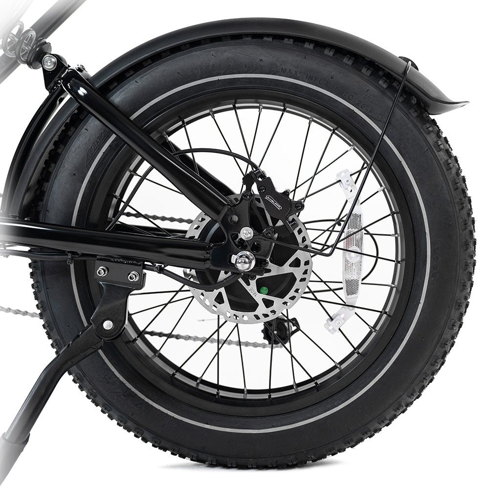 HappyRun G70 2000W Dual Battery Fast Electric Cargo Bike for Sale