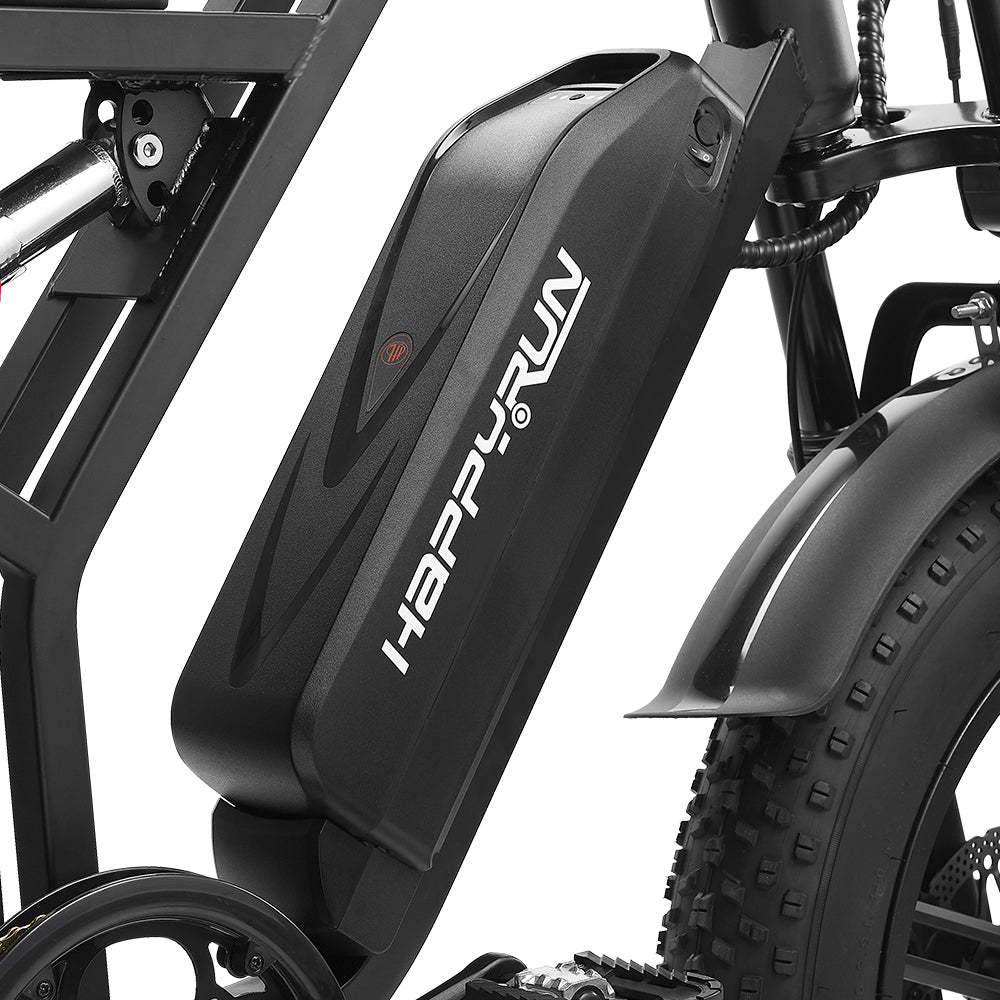 Happyrun Tank G60 1500W Electric Dirt Bike Fat Tire All Terrain