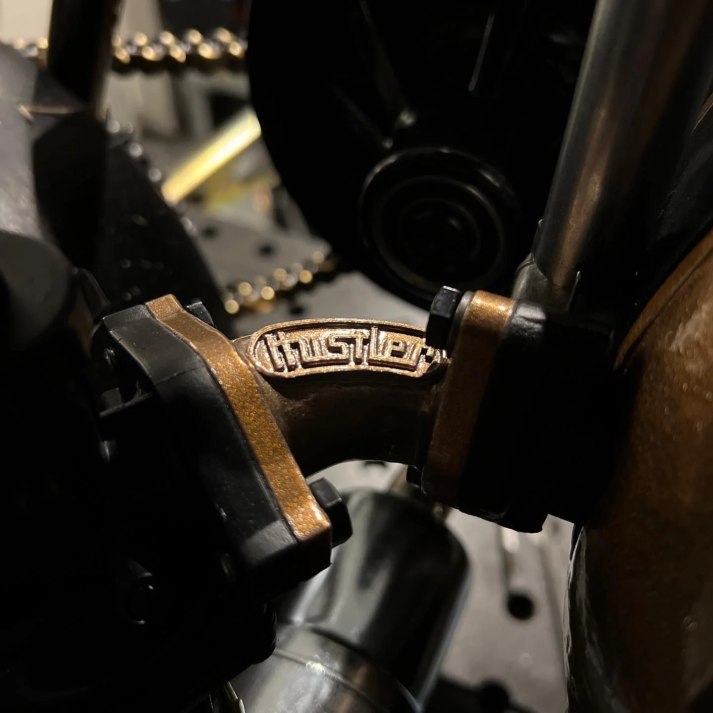 Hustler mini bike - Mad Man Mechanics