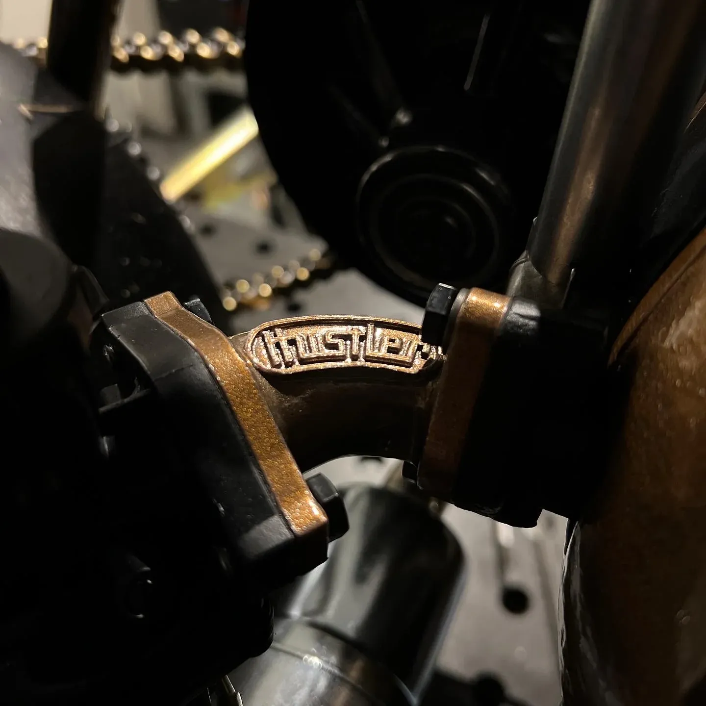 Hustler mini bike - Mad Man Mechanics