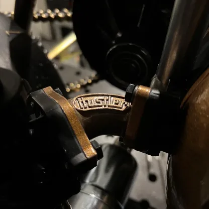 Hustler mini bike - Mad Man Mechanics