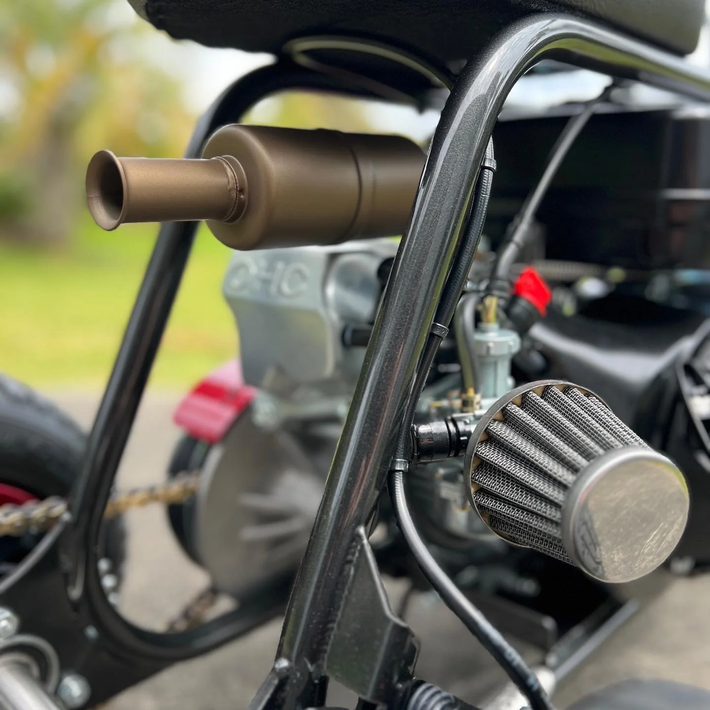 Hustler Fatboy Trike - Mad Man Mechanics