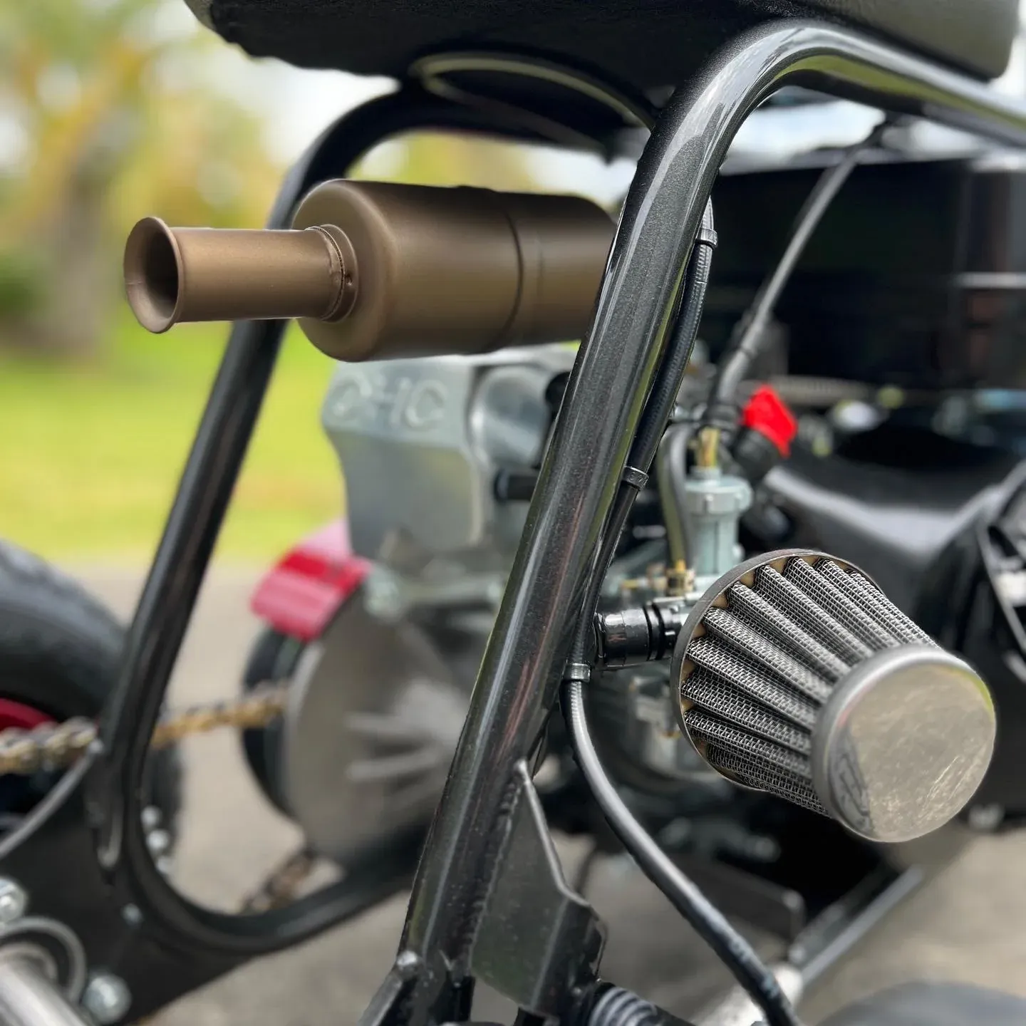 Hustler Fatboy Trike - Mad Man Mechanics