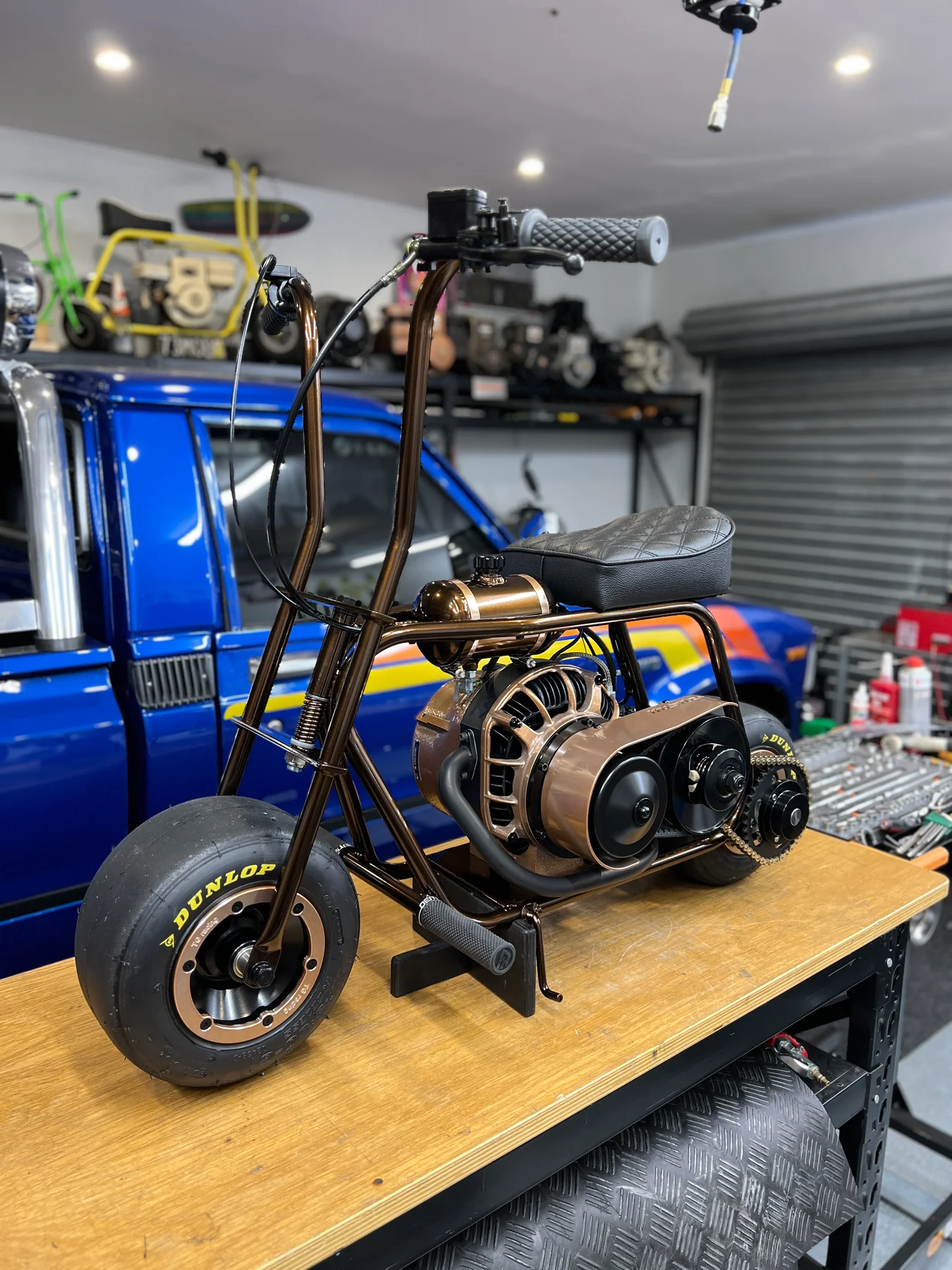 Hustler mini bike - Mad Man Mechanics