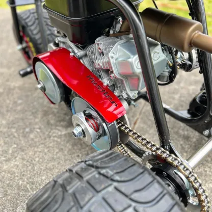 Hustler Fatboy Trike - Mad Man Mechanics