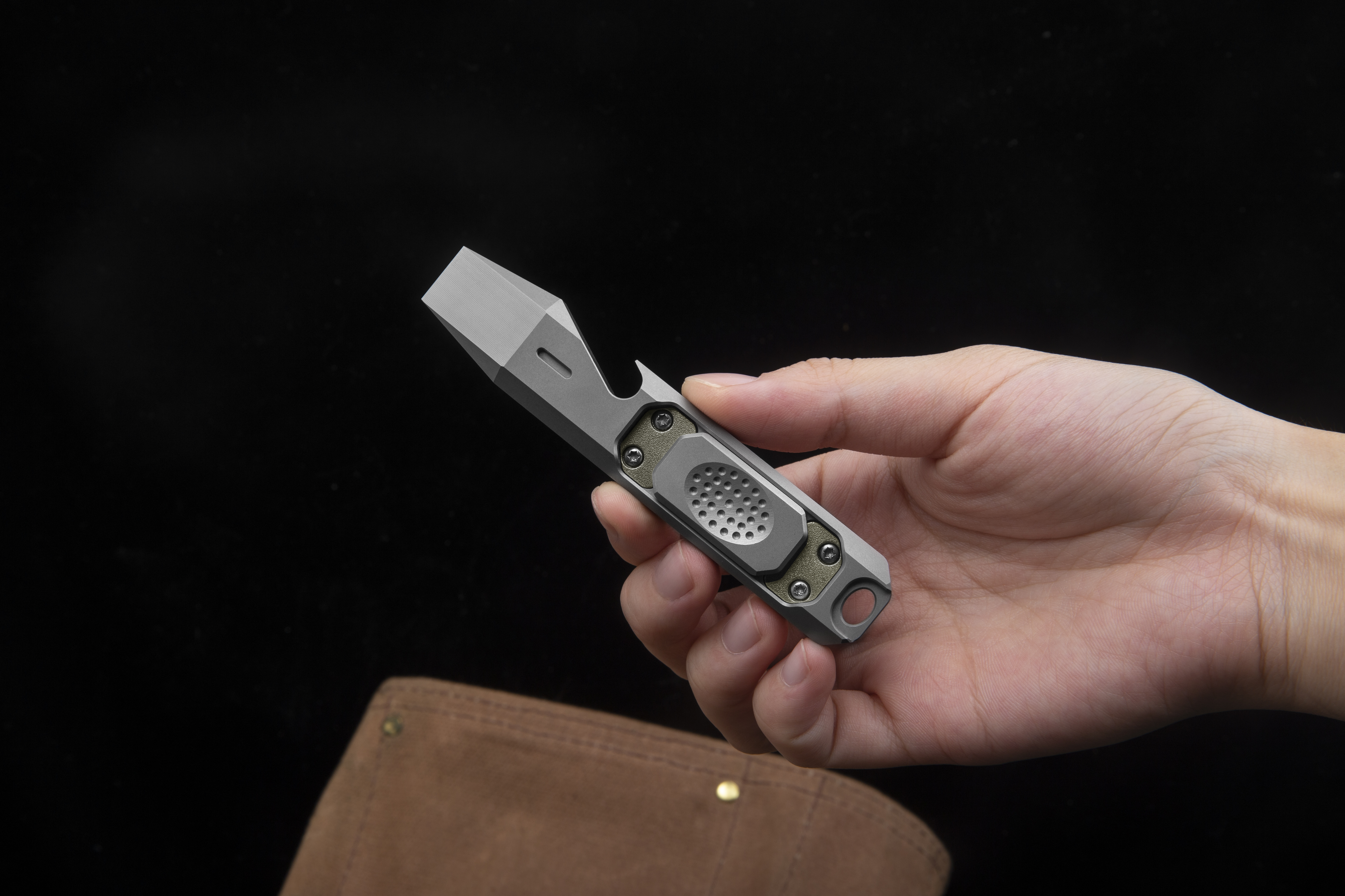 Multi-functional bottle opener crowbar