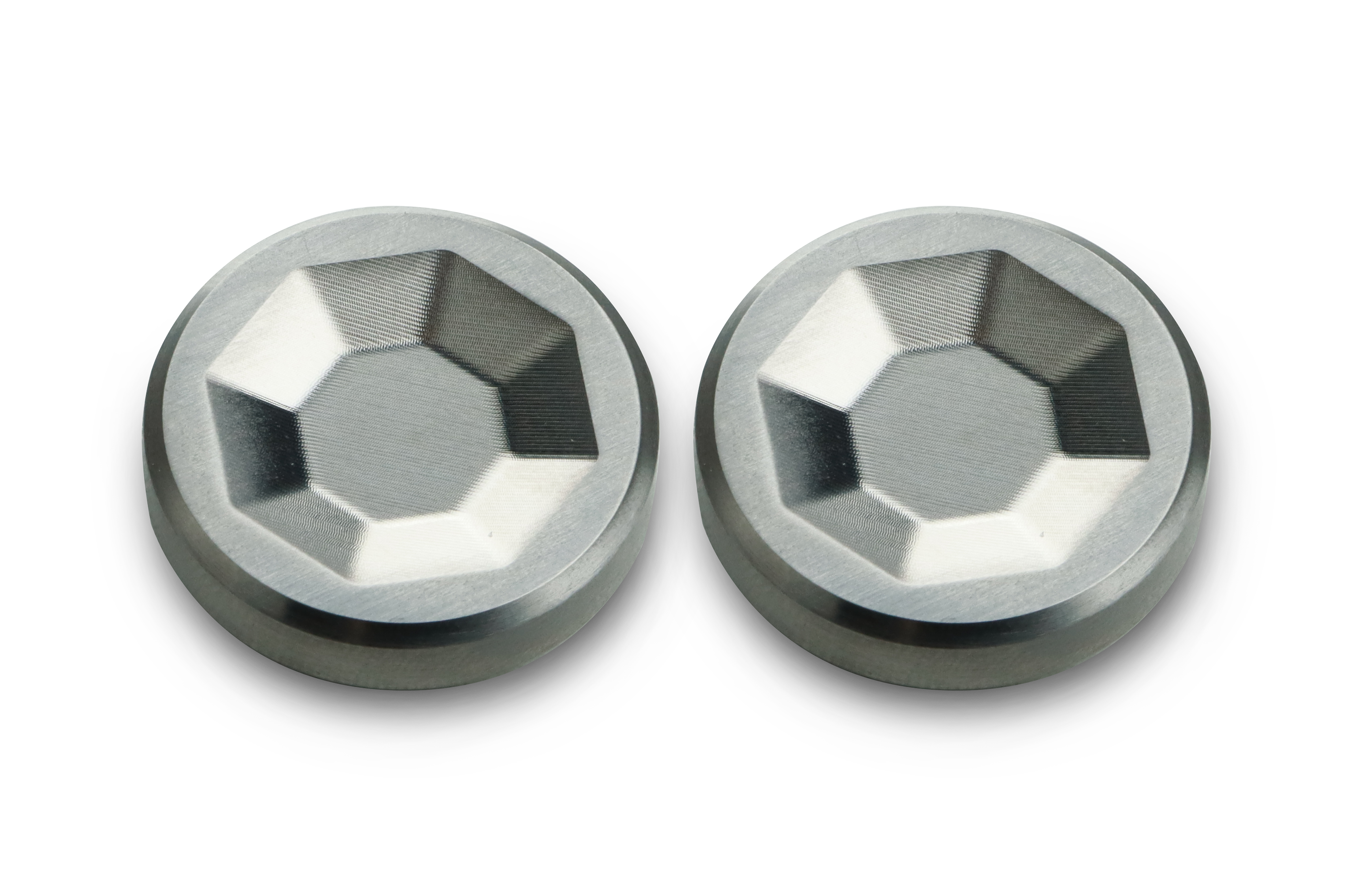 Bar Crystal Plus Fidget Spinner – Titanium Version