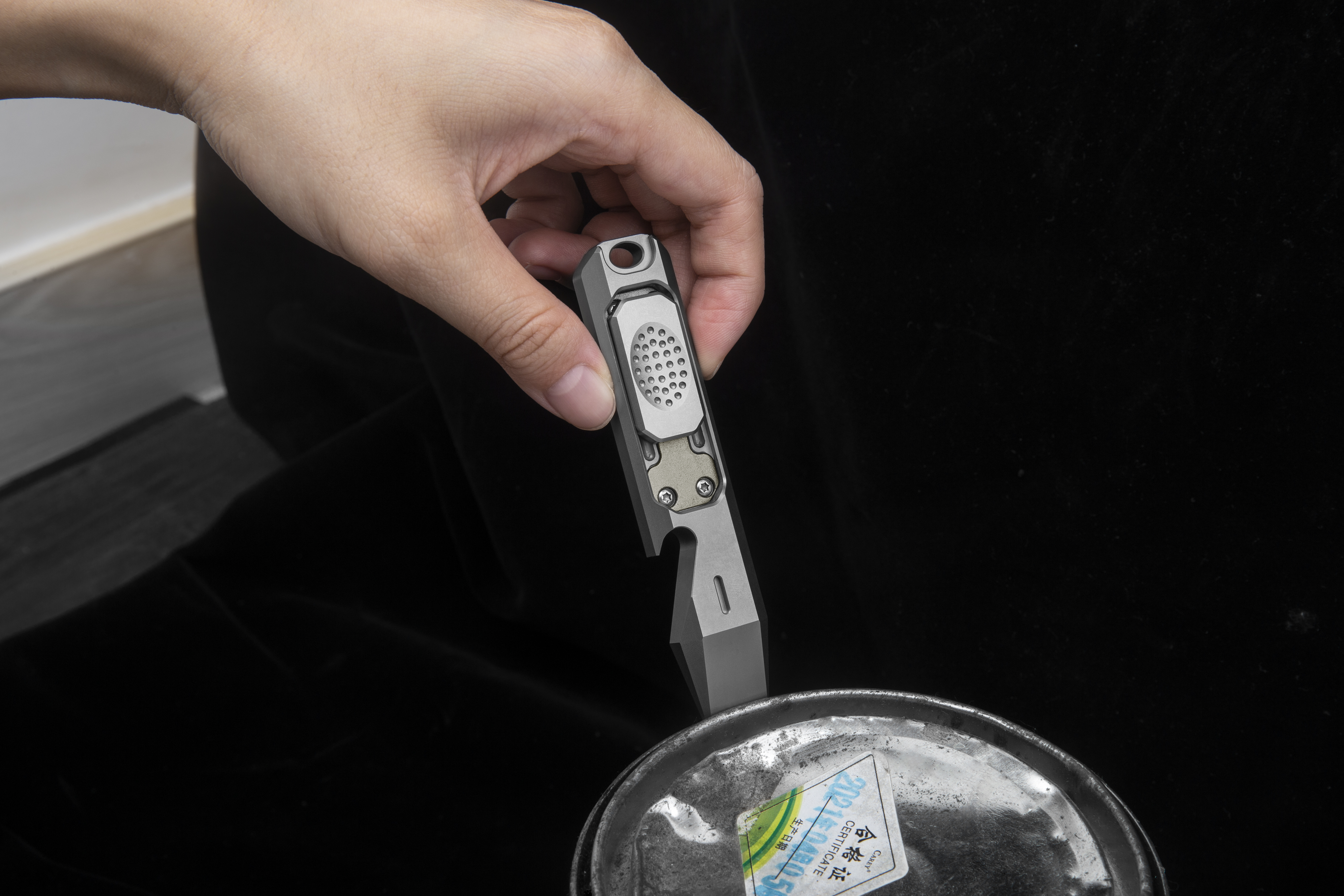 Multi-functional bottle opener crowbar