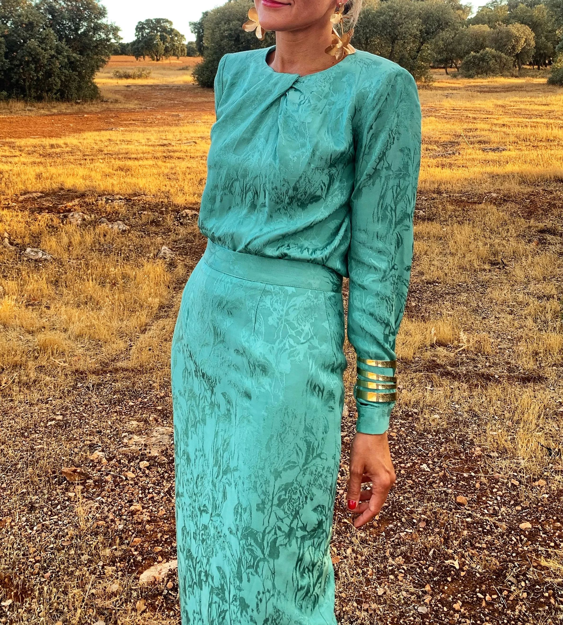 Lady Nymph green set