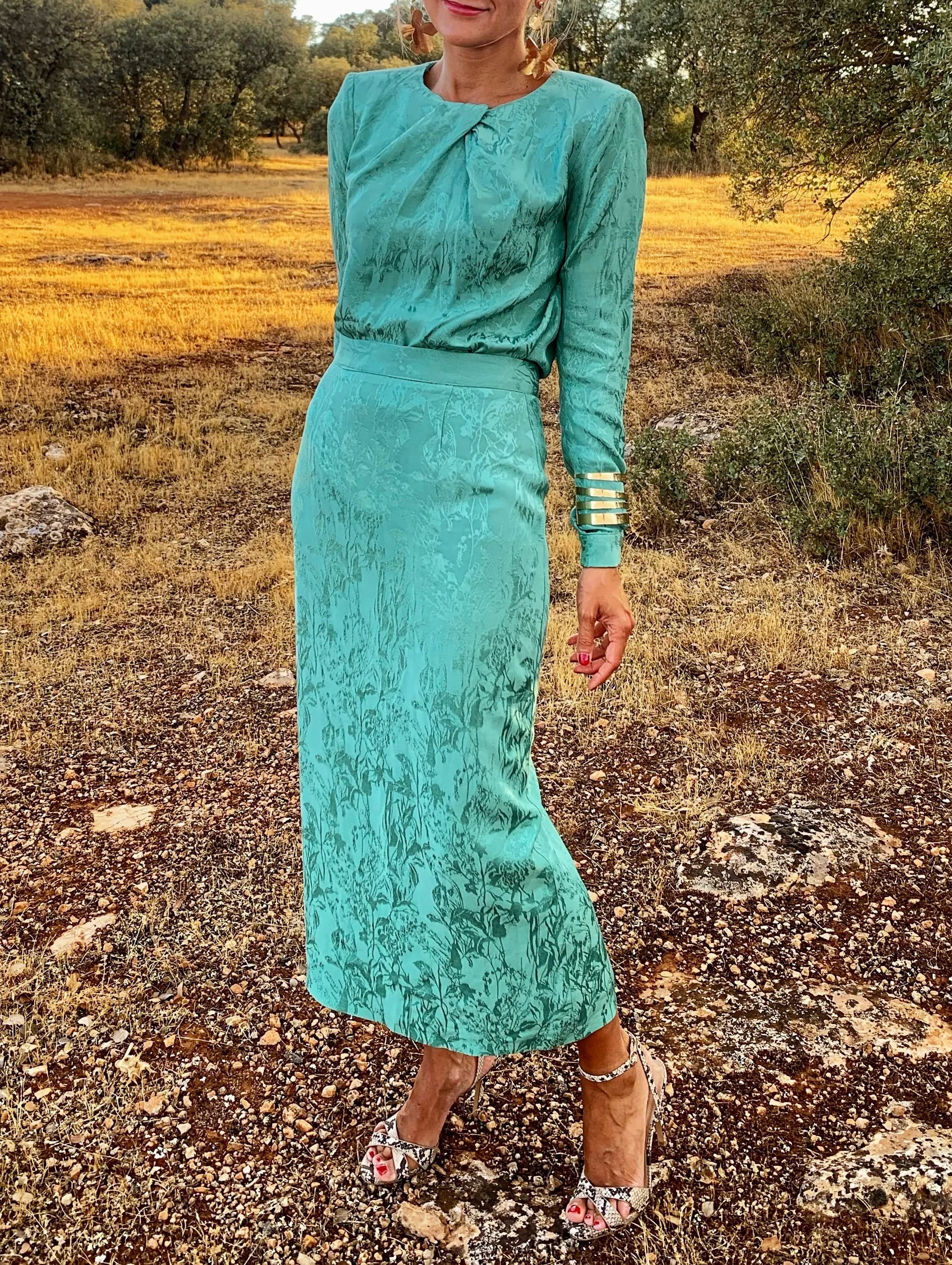 Lady Nymph green set