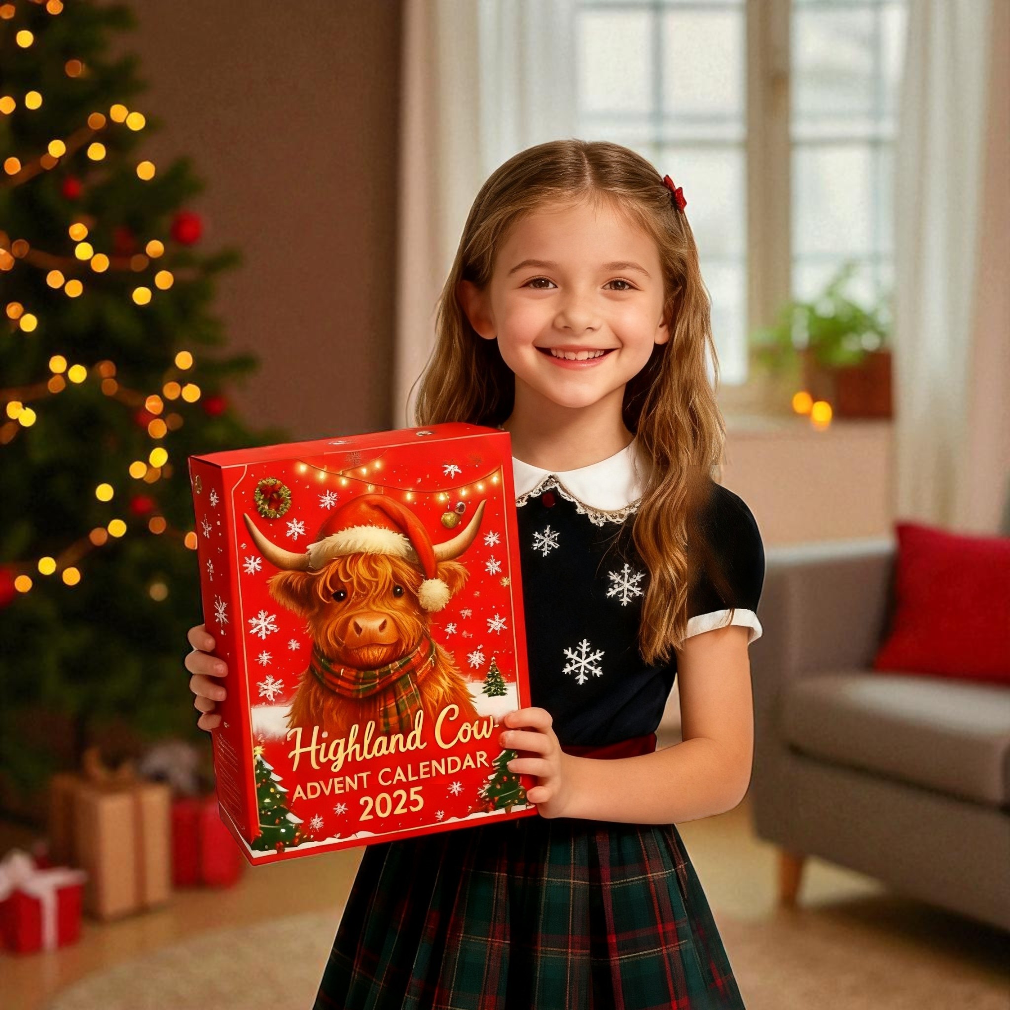🎄🐮 Highland Cow Advent 2025 – Buy 2, Free UK Delivery!